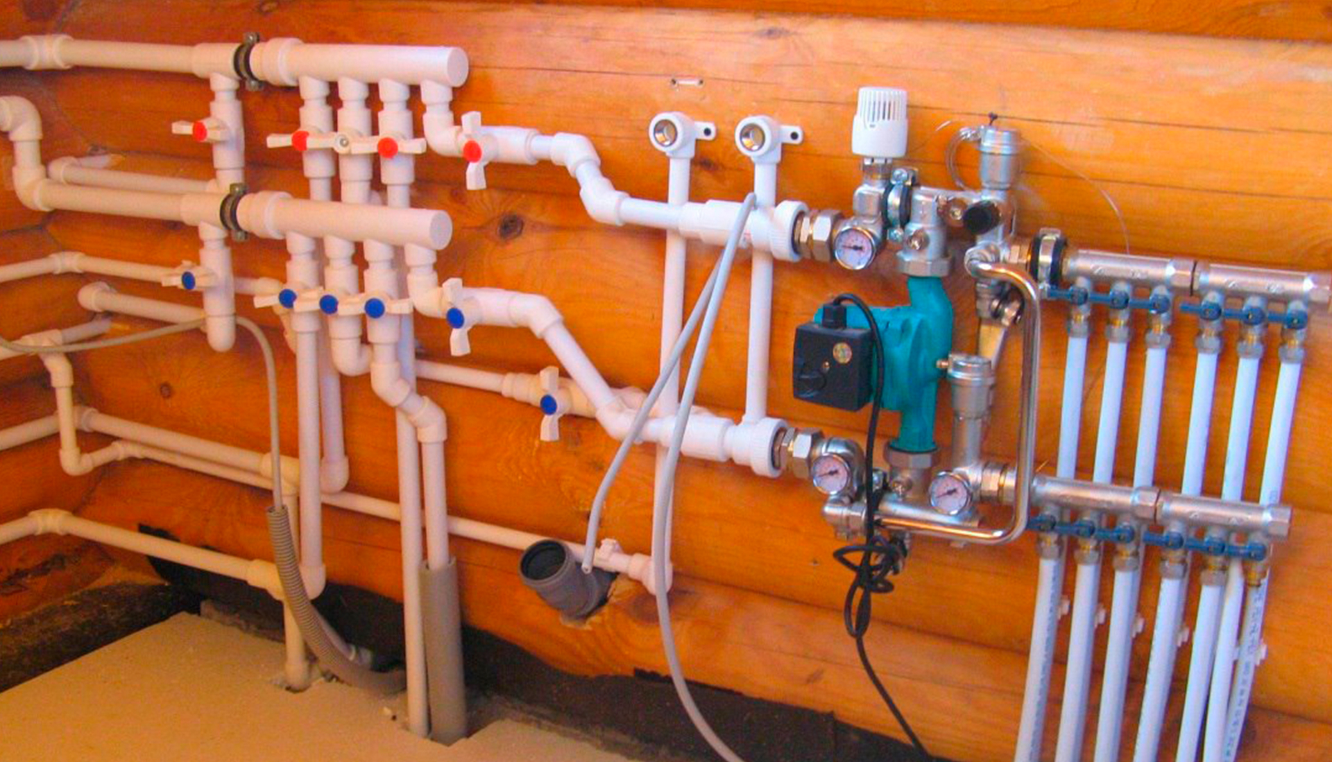 Водоснабжение